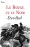 Le Rouge Et Le Noir, Stendhal