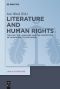 Literature and Human Rights · the Law, the Language and the Limitations of Human Rights Discourse