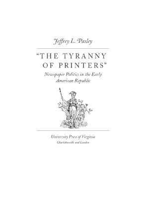 The Tyranny of Printers