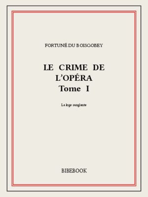 Le crime de l'Opéra 1