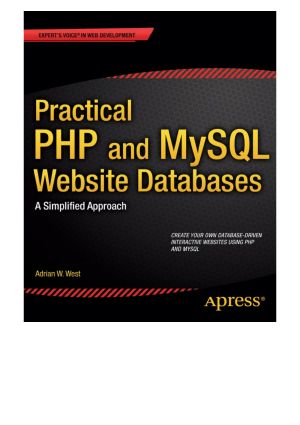 Practical PHP and MySQL Website Databases · A Simplified Approach