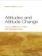 Attitudes and Attitude Change (Frontiers of Social Psychology)