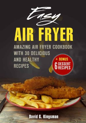 Easy Air Fryer · Amazing Air Fryer Cookbook With Delicious and Healthy Recipes