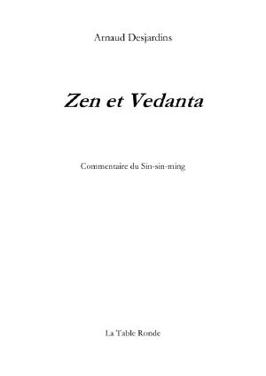 Zen et vedanta