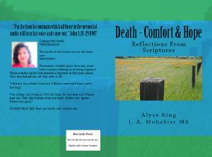 Death - Comfort & Hope - Reflections From Scriptures