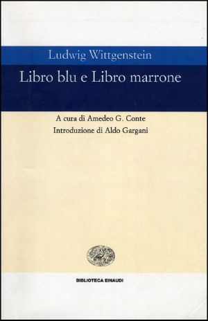 Libro Blu E Libro Marrone