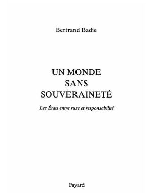 Un Monde Sans Souveraineté