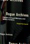 Rogue Archives · Digital Cultural Memory and Media Fandom (MIT Press)