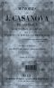 Mémoires De Casanova - Tome 2