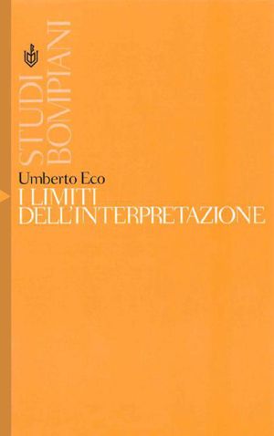 I Limiti Dell'interpretazione