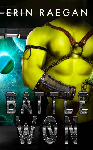 Battle Won · An Alien War Romance (Space Warrior Adventures)