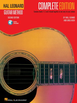 Hal Leonard Guitar Method, · Complete Edition