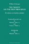 The Trinity, Or, The First Principle = : De Trinitate, Seu De Primo Principio Mediaeval Philosophical Texts in Translation ; No. 28