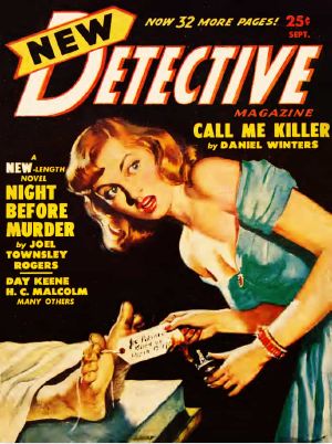 New Detective, September 1950