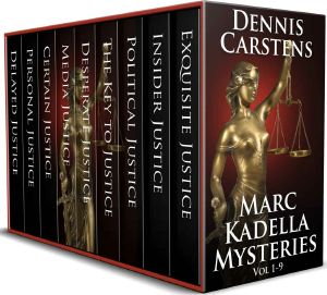 Marc Kadella Mysteries Vol 1-9 (A Marc Kadella Legal Mystery)