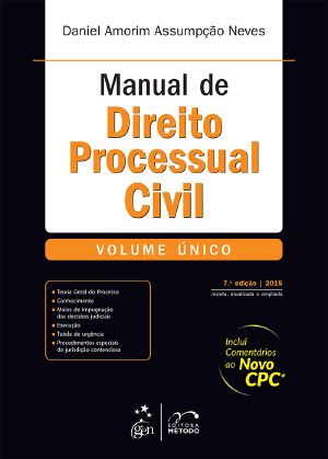 Manual De Direito Processual Civil - Volume Único