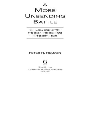 A More Unbending Battle