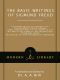 The Basic Writings of Sigmund Freud (Modern Library)