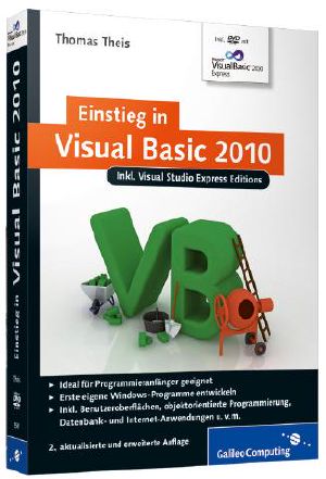 Einstieg in Visual Basic 2010, 2. Auflage