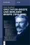 Ernst Troeltsch · Spectator-Briefe und Berliner Briefe