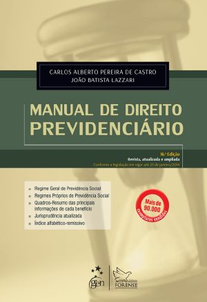 Manual De Direito Previdenciário