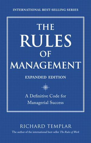 The Rules Of Management (Pioneer Panel's Library)