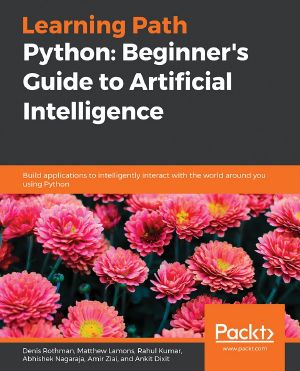 Learning Path - Python · Beginner's Guide to Artificial Intelligence