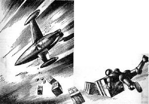 Spillthrough