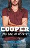 Cooper: A Friends to Lovers Sports Romance (Bad Boys of Hockey Book 4)