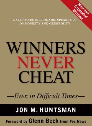 Winners Never Cheat · Even in Difficult Times