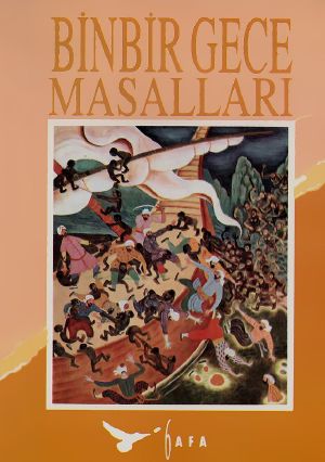 Binbir Gece Masalları - Cilt 6