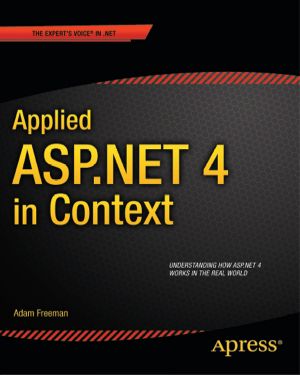 Applied ASP .NET 4 in Context