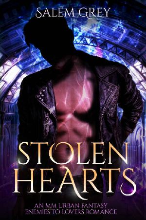 Stolen Hearts: An MM Urban Fantasy Enemies to Lovers Romance