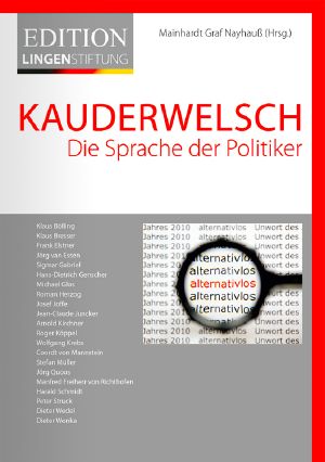 Kauderwelsch · Die Sprache der Politiker