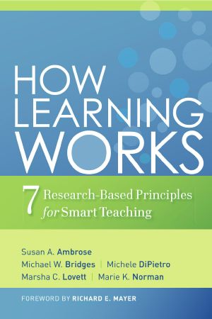 How Learning Works · Seven Research-Based Principles for Smart Teaching