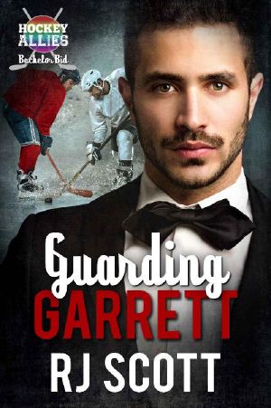 Guarding Garrett: A Hockey Allies Bachelor Bid MM Romance #1 (Hockey Allies Bachelor Bid Series)