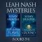 Leah Nash Mysteries, Books 5-6 (Leah Nash Books Book 3)