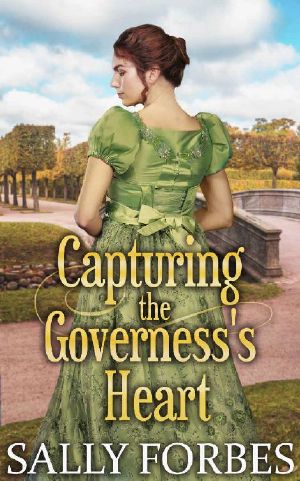 Capturing the Governess's Heart: A Clean & Sweet Regency Historical Romance Book