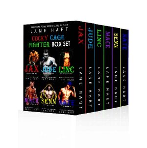The Cocky Cage Fighter · Box Set 1-6