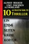 10 ausgewählte Thriller