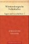 Württembergische Volksbücher · Sagen und Geschichten 2