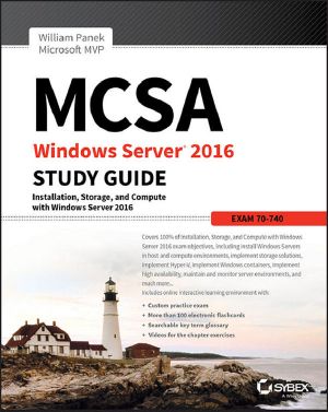 MCSA Windows Server 2016 Study Guide · Exam 70-740