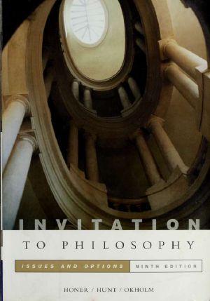 Invitation to Philosophy