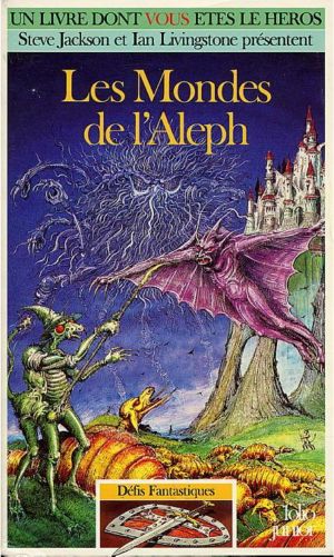 LDVELH - Defis Fantastiques - 48 - Les Mondes De L'Aleph