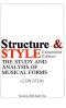 Structure and Style · The Study and Analysis of Musical Forms