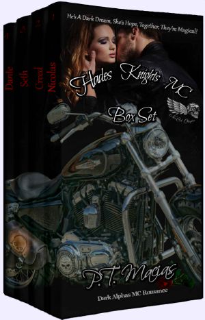 Hades Knights MC · Box Set · He’s a Dark Dream, She’s Hope, Together, They’re Magical! Dark Alphas MC Romance Book 1~ 4 (NorCAl)