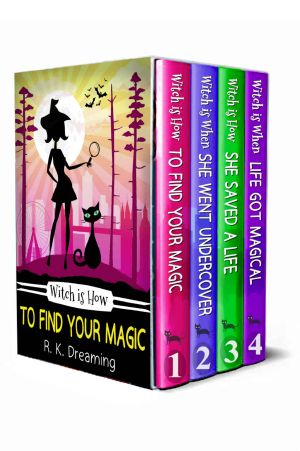 A Witch Detective Cozy Mystery Series · Box Set 1-4