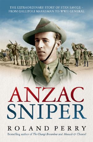 Anzac Sniper: The untold story of one of Australia's greatest soldiers