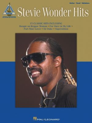 Stevie Wonder Hits · Songbook