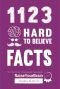 1123 Hard to Believe Facts · From the Creator of the Popular Trivia Website RaiseYourBrain.com (Paramount Trivia and Quizzes)